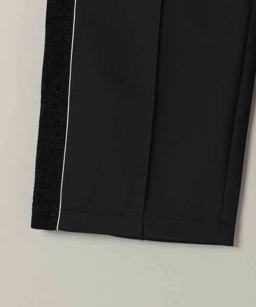 JEANASIS（ジーナシス）の「シャイニーラインジャージパンツ/985869（その他パンツ・レディース・ホワイト/ブラック/グレー系その他・FREE）」の7枚目の写真