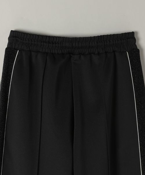 JEANASIS（ジーナシス）の「シャイニーラインジャージパンツ/985869（その他パンツ・レディース・ホワイト/ブラック/グレー系その他・FREE）」の8枚目の写真