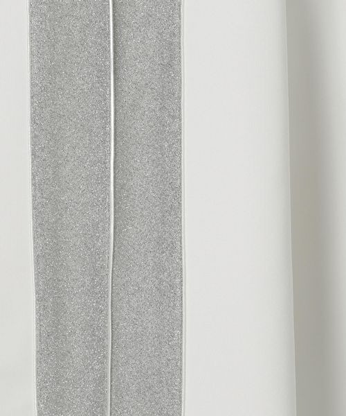 JEANASIS（ジーナシス）の「シャイニーラインジャージパンツ/985869（その他パンツ・レディース・ホワイト/ブラック/グレー系その他・FREE）」の10枚目の写真