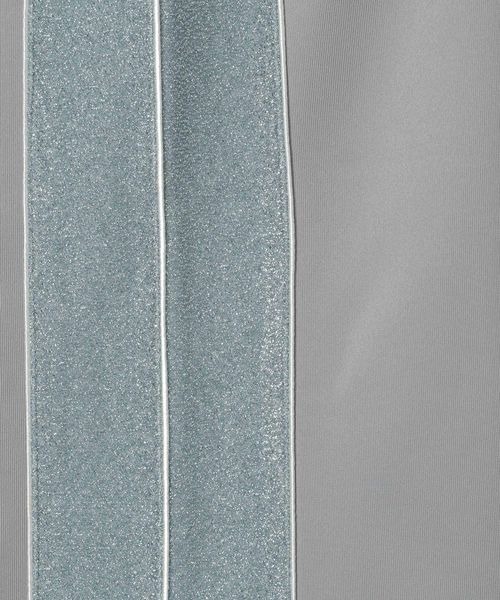 JEANASIS（ジーナシス）の「シャイニーラインジャージパンツ/985869（その他パンツ・レディース・ホワイト/ブラック/グレー系その他・FREE）」の11枚目の写真