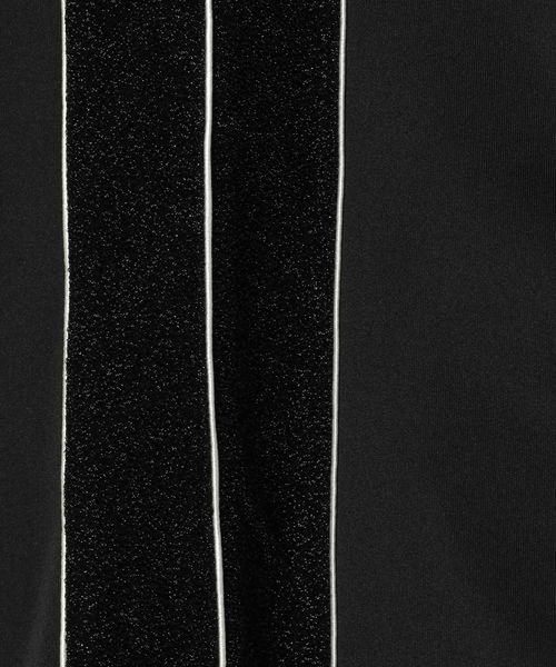 JEANASIS（ジーナシス）の「シャイニーラインジャージパンツ/985869（その他パンツ・レディース・ホワイト/ブラック/グレー系その他・FREE）」の9枚目の写真