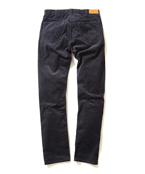 BEAMS PLUS（ビームスプラス）の「BEAMS PLUS / コーデュロイ スリム5ポケットパンツ（その他パンツ・メンズ・オフホワイト/ネイビー/グレー/ライトブラウン・SMALL/MEDIUM/LARGE/X-SMALL/X-LARGE）」の6枚目の写真