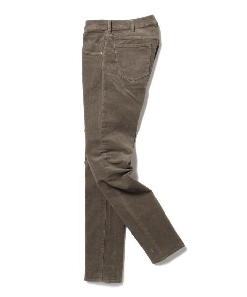 BEAMS PLUS（ビームスプラス）の「BEAMS PLUS / コーデュロイ スリム5ポケットパンツ（その他パンツ・メンズ・オフホワイト/ネイビー/グレー/ライトブラウン・SMALL/MEDIUM/LARGE/X-SMALL/X-LARGE）」の19枚目の写真