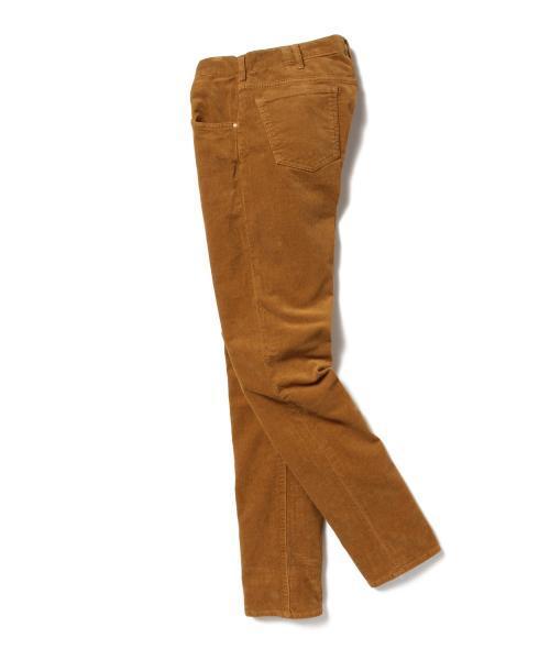 BEAMS PLUS（ビームスプラス）の「BEAMS PLUS / コーデュロイ スリム5ポケットパンツ（その他パンツ・メンズ・オフホワイト/ネイビー/グレー/ライトブラウン・SMALL/MEDIUM/LARGE/X-SMALL/X-LARGE）」の20枚目の写真