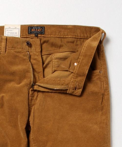 BEAMS PLUS（ビームスプラス）の「BEAMS PLUS / コーデュロイ スリム5ポケットパンツ（その他パンツ・メンズ・オフホワイト/ネイビー/グレー/ライトブラウン・SMALL/MEDIUM/LARGE/X-SMALL/X-LARGE）」の22枚目の写真