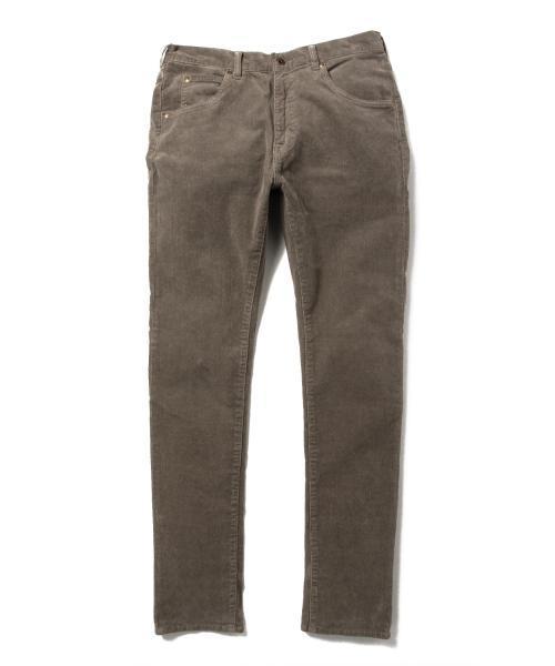 BEAMS PLUS（ビームスプラス）の「BEAMS PLUS / コーデュロイ スリム5ポケットパンツ（その他パンツ・メンズ・オフホワイト/ネイビー/グレー/ライトブラウン・SMALL/MEDIUM/LARGE/X-SMALL/X-LARGE）」の15枚目の写真