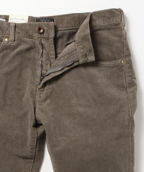 BEAMS PLUS（ビームスプラス）の「BEAMS PLUS / コーデュロイ スリム5ポケットパンツ（その他パンツ・メンズ・オフホワイト/ネイビー/グレー/ライトブラウン・SMALL/MEDIUM/LARGE/X-SMALL/X-LARGE）」の16枚目の写真