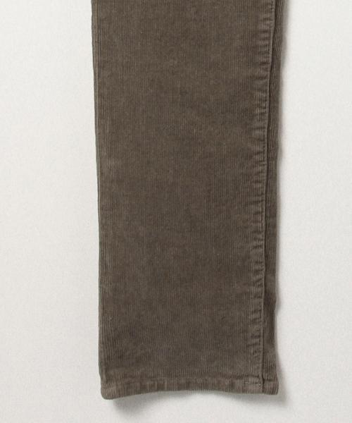 BEAMS PLUS（ビームスプラス）の「BEAMS PLUS / コーデュロイ スリム5ポケットパンツ（その他パンツ・メンズ・オフホワイト/ネイビー/グレー/ライトブラウン・SMALL/MEDIUM/LARGE/X-SMALL/X-LARGE）」の17枚目の写真