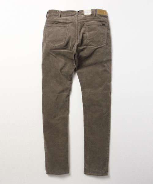 BEAMS PLUS（ビームスプラス）の「BEAMS PLUS / コーデュロイ スリム5ポケットパンツ（その他パンツ・メンズ・オフホワイト/ネイビー/グレー/ライトブラウン・SMALL/MEDIUM/LARGE/X-SMALL/X-LARGE）」の18枚目の写真