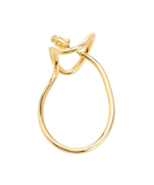 ELENDEEK（エレンディーク）の「ベンディングピアス（ピアス（両耳用）・レディース・ゴールド/シルバー・FREE）」の20枚目の写真