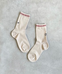 クルーソックス/しゅ（19～22cm）