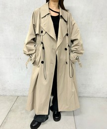 【Six M/シックスエム】ビッグトレンチコート