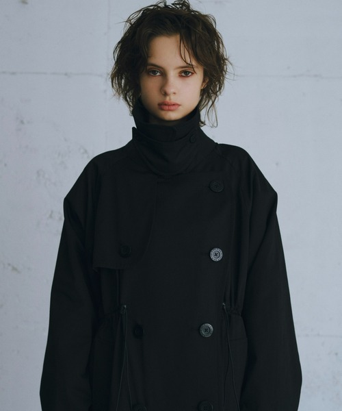 【Six M/シックスエム】ビッグトレンチコート Six M コート トレンチコート 「Six M/シックスエム」ビッグ