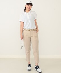 【未着用】BEAMS GOLF レディース サブリナパンツ サイズL タグ付き 送料0円！】ビームスゴルフ｜レディース｜L (L相当)｜サブリナパンツ