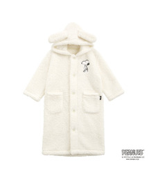 blooming FLORA（ブルーミングフローラ）の「【 もふもふSNOOPY 着る毛布 キッズ 】 ルームウェア あったか　スヌーピー / 110 130 150（ルームウェア/パジャマ）」