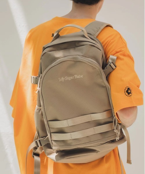 【セール】MSB original Backpack（バックパック/リュック）｜My sugar Babe（マイシュガーベイブ）