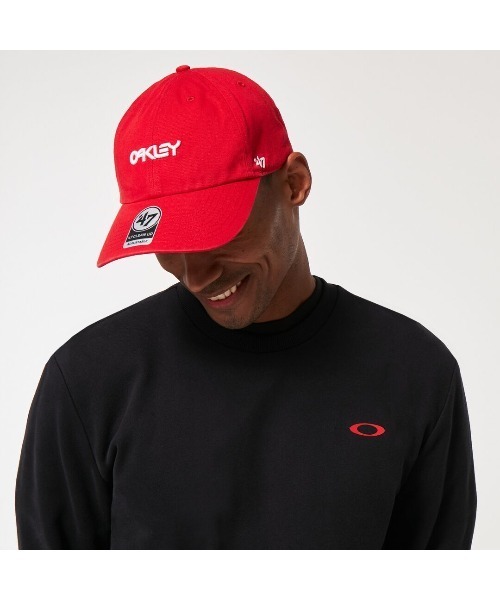 OAKLEY(オークリー)の「オークリー Remix dad hat /キャップ/LIFESTYLE ライフスタイル/OAKLEY(キャップ・メンズ・レッド・U)」の1枚目の写真