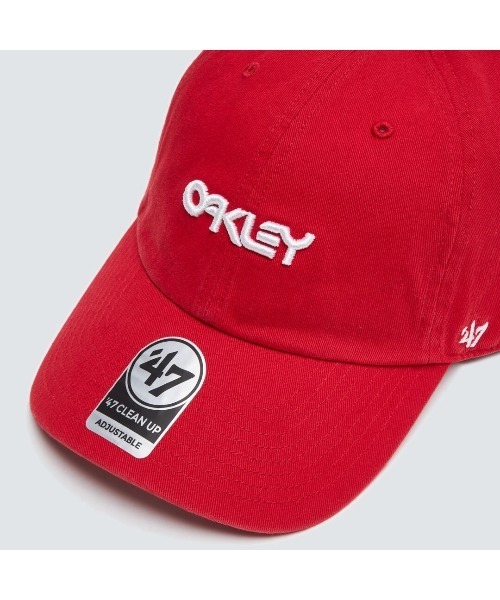 OAKLEY(オークリー)の「オークリー Remix dad hat /キャップ/LIFESTYLE ライフスタイル/OAKLEY(キャップ・メンズ・レッド・U)」の3枚目の写真