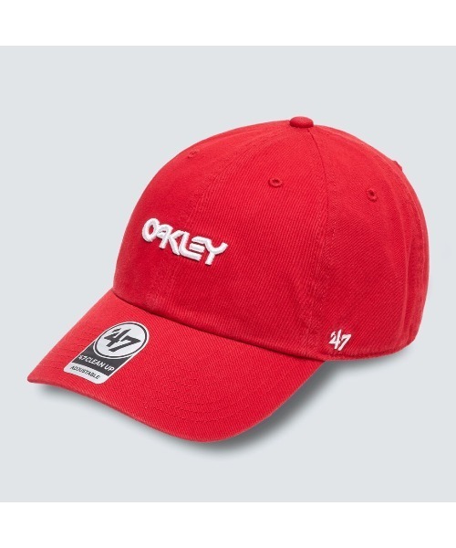 OAKLEY(オークリー)の「オークリー Remix dad hat /キャップ/LIFESTYLE ライフスタイル/OAKLEY(キャップ・メンズ・レッド・U)」の2枚目の写真