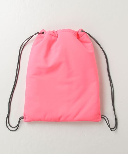 COMMON WARE（コモンウェアー）の「EM:cheek knapsack チークナップサック（バックパック/リュック・レディース・ブラック/グリーン/ピンク/イエロー・FREE）」の18枚目の写真