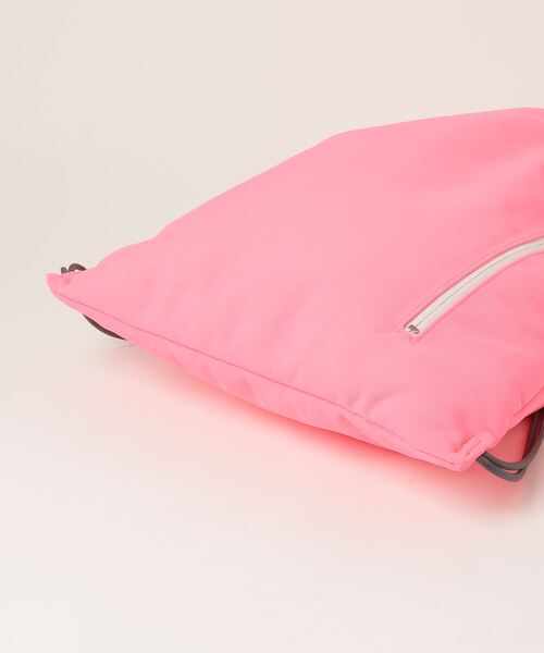 COMMON WARE（コモンウェアー）の「EM:cheek knapsack チークナップサック（バックパック/リュック・レディース・ブラック/グリーン/ピンク/イエロー・FREE）」の19枚目の写真