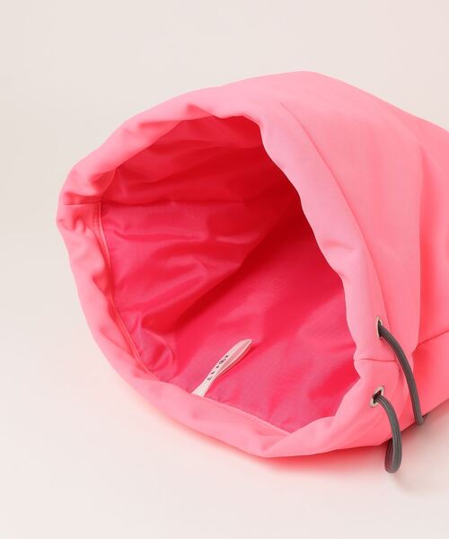 COMMON WARE（コモンウェアー）の「EM:cheek knapsack チークナップサック（バックパック/リュック・レディース・ブラック/グリーン/ピンク/イエロー・FREE）」の20枚目の写真