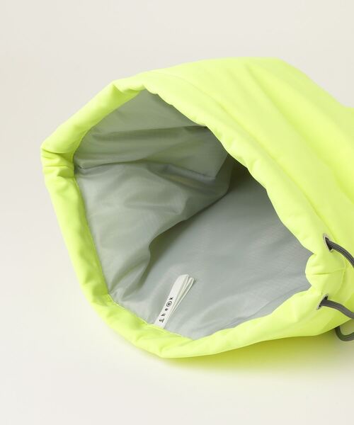 COMMON WARE（コモンウェアー）の「EM:cheek knapsack チークナップサック（バックパック/リュック・レディース・ブラック/グリーン/ピンク/イエロー・FREE）」の21枚目の写真