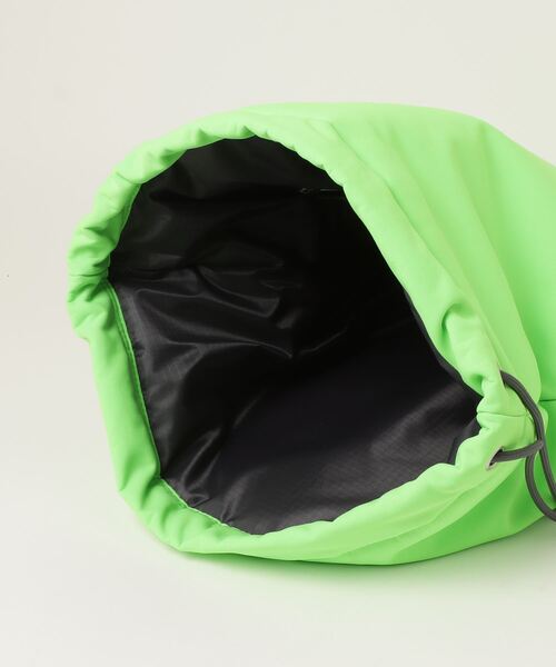 COMMON WARE（コモンウェアー）の「EM:cheek knapsack チークナップサック（バックパック/リュック・レディース・ブラック/グリーン/ピンク/イエロー・FREE）」の22枚目の写真