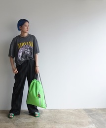 ⚫︎TAO⚫︎ 24SSグリーンのバックパック リュック 24SS】the animals observatory ( TAO )BACK PACK green