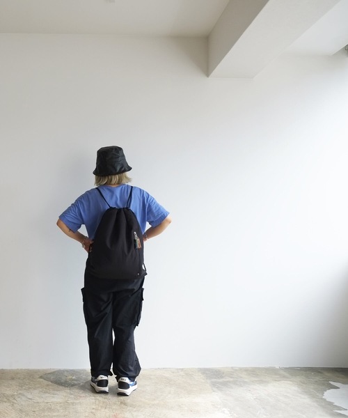 COMMON WARE（コモンウェアー）の「EM:cheek knapsack チークナップサック（バックパック/リュック・レディース・ブラック/グリーン/ピンク/イエロー・FREE）」の6枚目の写真