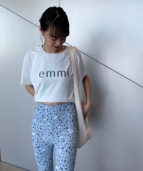 emmi（エミ）の「【emmi yoga】HAPPY YOGA SET（その他・レディース・ネイビー/ブルー・0/1）」の3枚目の写真