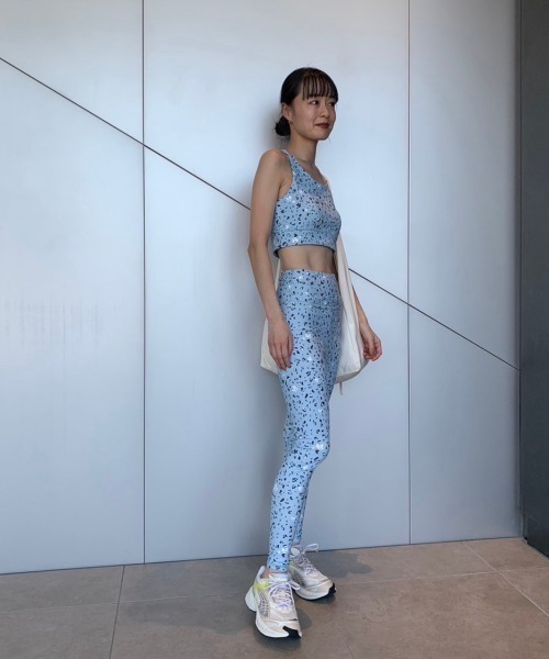 emmi（エミ）の「【emmi yoga】HAPPY YOGA SET（その他・レディース・ネイビー/ブルー・0/1）」の4枚目の写真