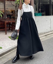 fredy emue | キルティングカットキャミワンピース(ワンピース)