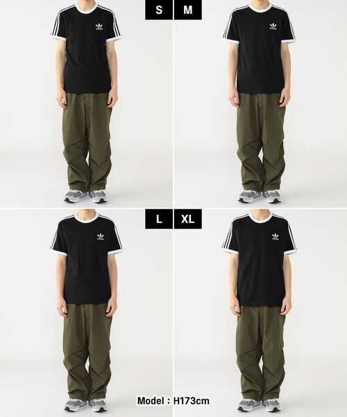 【adidas】ストライプ クラシック Tシャツ＆パンツ セットアップ 楽天市場】アディダス オリジナルス ジャージ 上下組 アディ