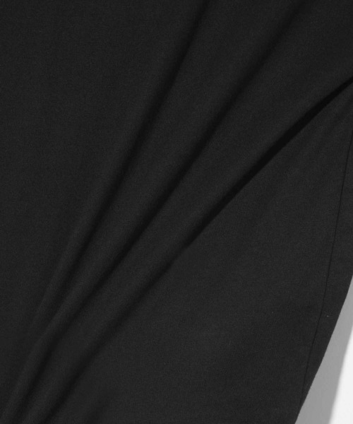 X-girl（エックスガール）の「SPRAY PRINT AND EMBROIDERY S/S RAGLAN BABY TEE（Tシャツ/カットソー・レディース・ブラック/カモフラージュ/ホワイト・S/M）」の10枚目の写真