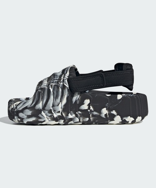 ☆人気☆【ADIDAS】☆ADILETTE 22 XLG W☆22-26.5cm☆BLACK☆ Women's shoes adidas Adilette 22 Xlg W Core Black/ Core