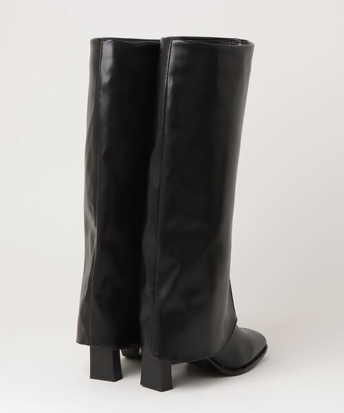 【セール】スクエア カバーロングブーツ（ブーツ）｜LibertyDoll（リバティードール）