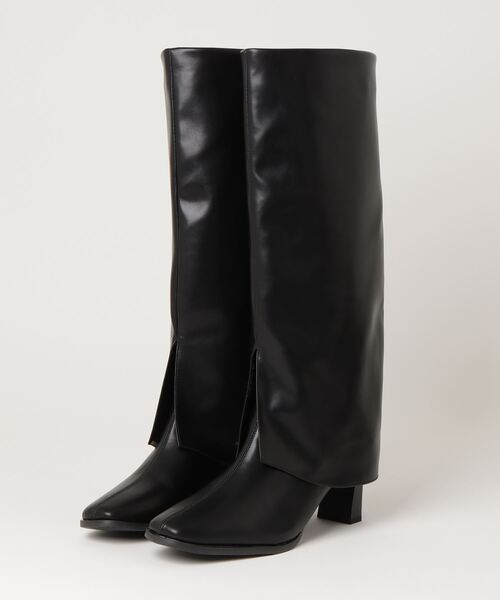 【セール】スクエア カバーロングブーツ（ブーツ）｜LibertyDoll（リバティードール）