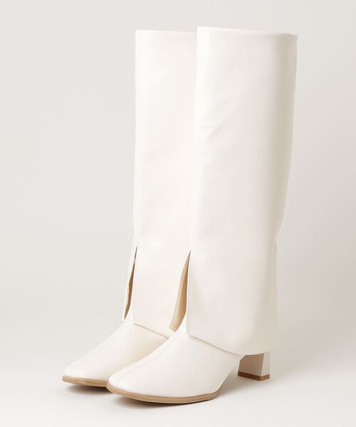 【セール】スクエア カバーロングブーツ（ブーツ）｜LibertyDoll（リバティードール）