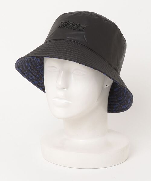 MONCLER（モンクレール）の「BUCKET HAT（ハット・メンズ・ネイビー・L）」の2枚目の写真