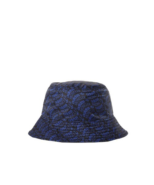 MONCLER（モンクレール）の「BUCKET HAT（ハット・メンズ・ネイビー・L）」の4枚目の写真