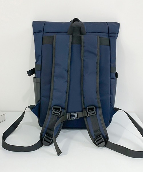 aimoha(アイモハ)の「aimoha outdoorユニセックスリュック(バックパック/リュック・レディース・ネイビー/ブラック・FREE)」の11枚目の写真