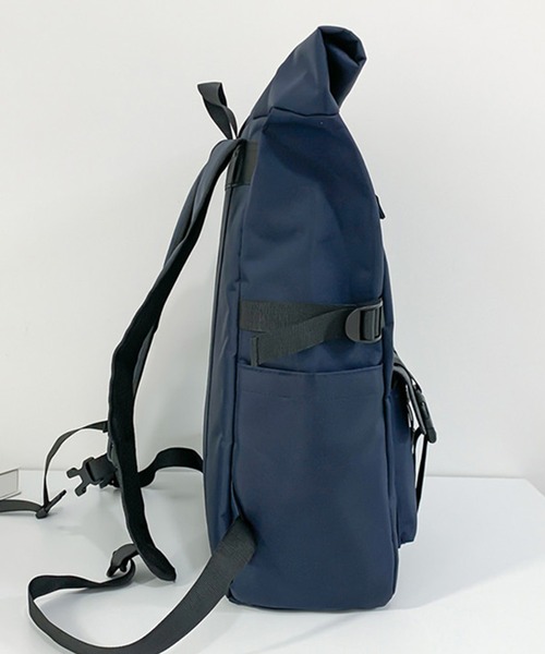 aimoha(アイモハ)の「aimoha outdoorユニセックスリュック(バックパック/リュック・レディース・ネイビー/ブラック・FREE)」の12枚目の写真