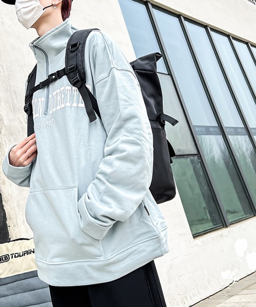 aimoha(アイモハ)の「aimoha outdoorユニセックスリュック(バックパック/リュック・レディース・ネイビー/ブラック・FREE)」の10枚目の写真