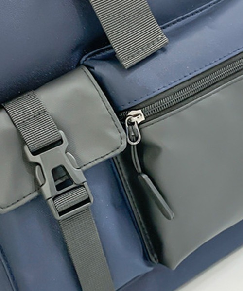 aimoha(アイモハ)の「aimoha outdoorユニセックスリュック(バックパック/リュック・レディース・ネイビー/ブラック・FREE)」の19枚目の写真