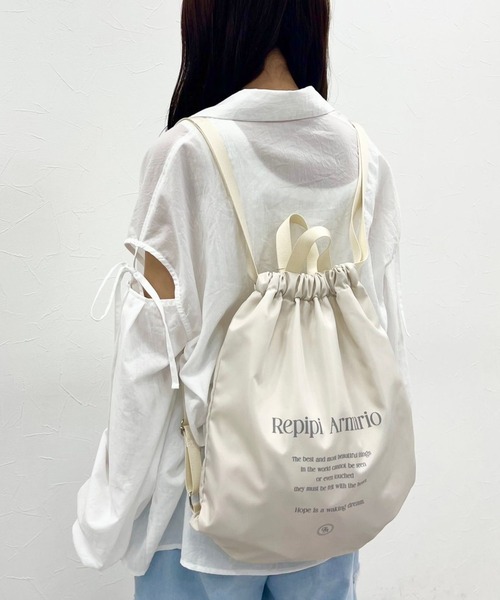 Re. 仲里依紗 ハッピーバッグ ナップサック スクール