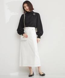 Tiara | ハイネックブラウス(シャツ/ブラウス)