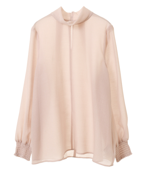 Tiara（ティアラ）の「ハイネックブラウス（シャツ/ブラウス・レディース・アイボリー/ブラック/ピンク・FREE）」の21枚目の写真