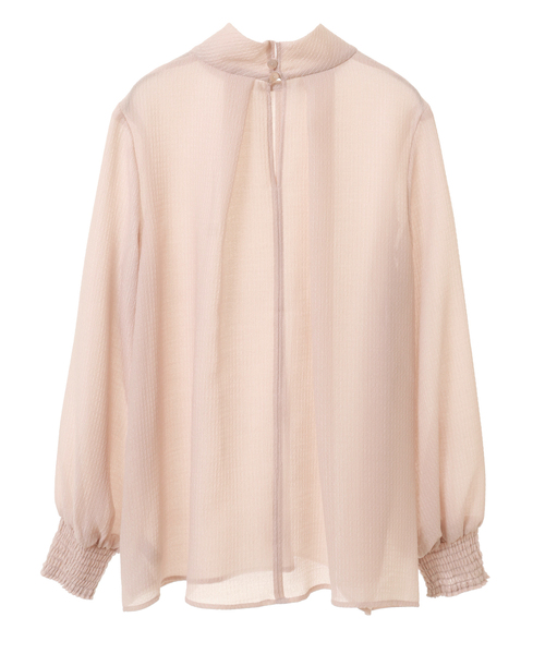 Tiara（ティアラ）の「ハイネックブラウス（シャツ/ブラウス・レディース・アイボリー/ブラック/ピンク・FREE）」の22枚目の写真