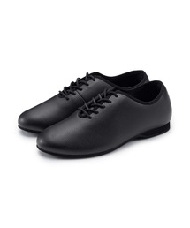 無印良品 | 婦人　革の端材を再利用した　レースアップシューズ(その他シューズ)